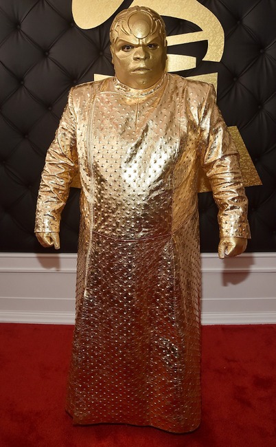 Singer Gnarly Davidson, Grammy Awards 2017